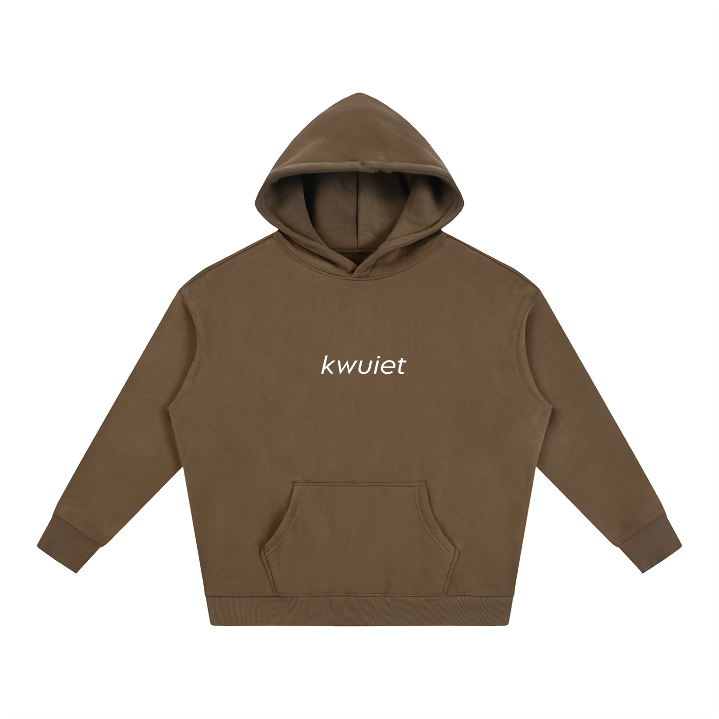the kwuiet hoodie