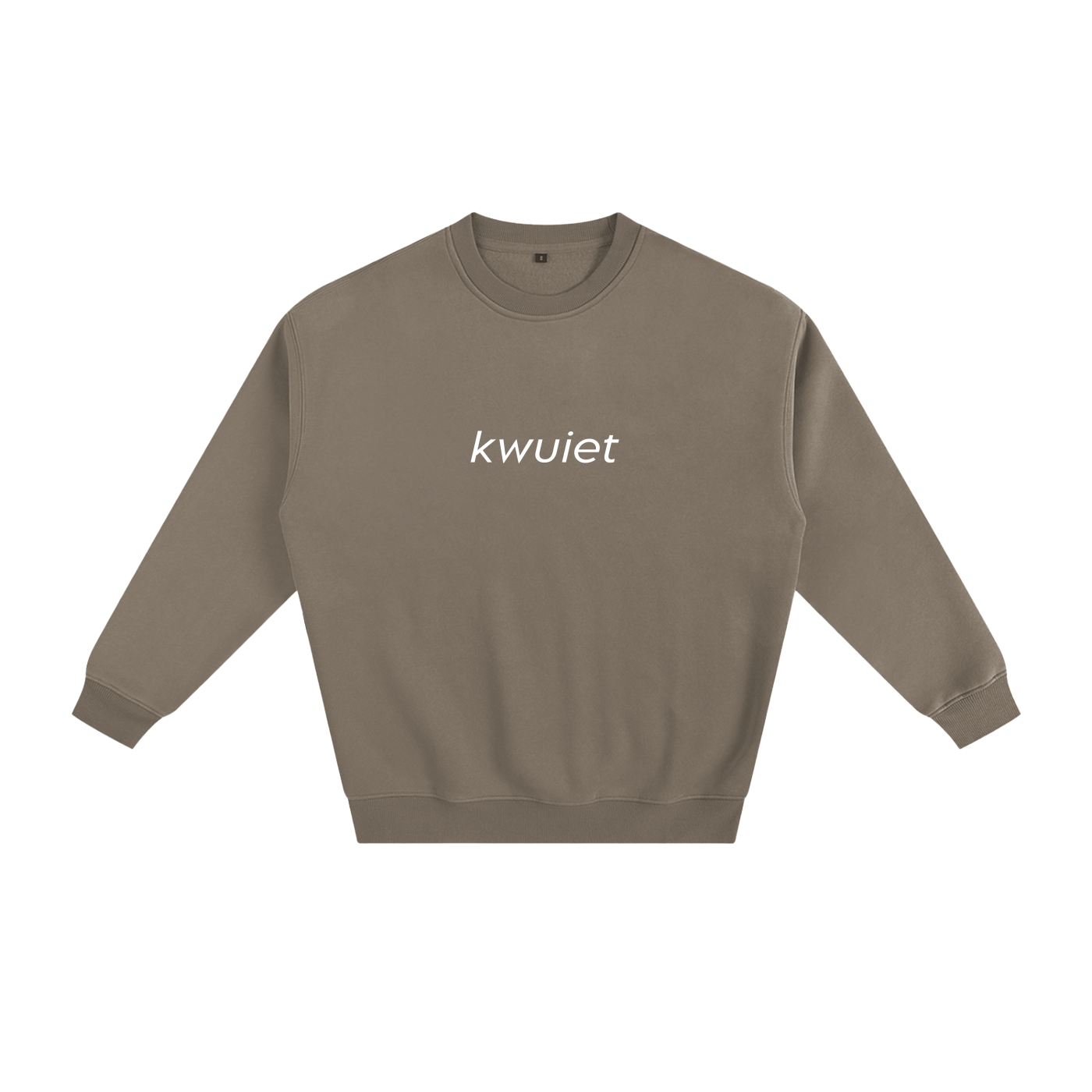 the kwuiet sweatshirt