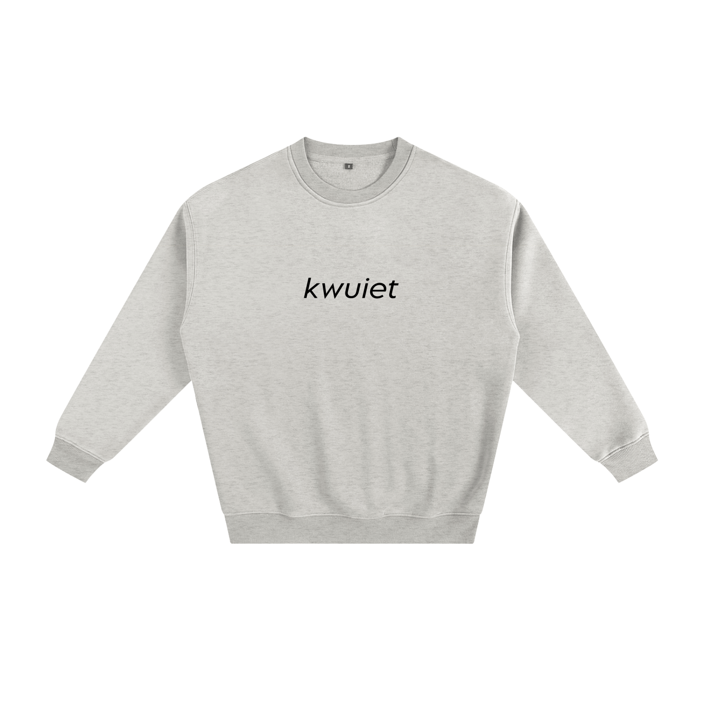 the kwuiet sweatshirt