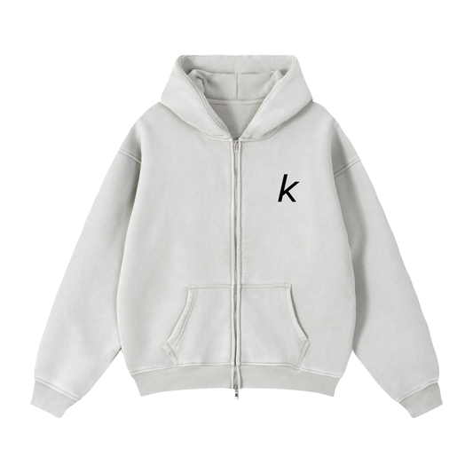 the kwuiet zip-through