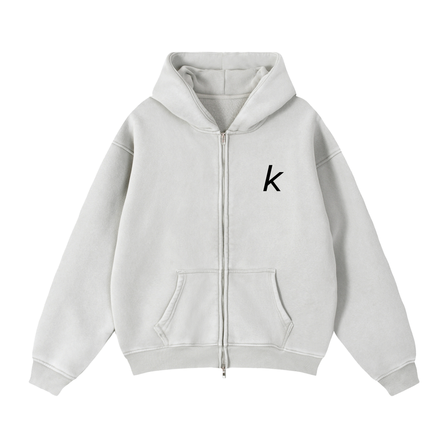 the kwuiet zip-through