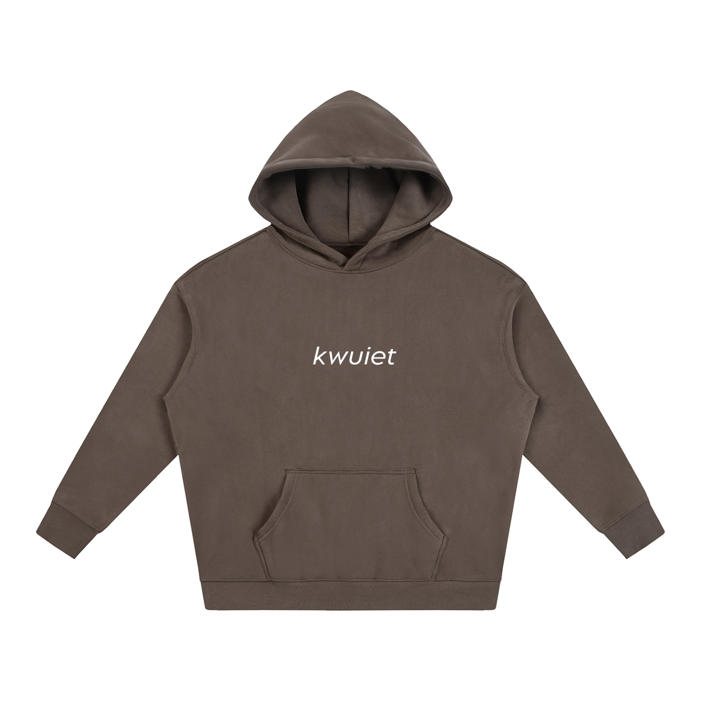 the kwuiet hoodie