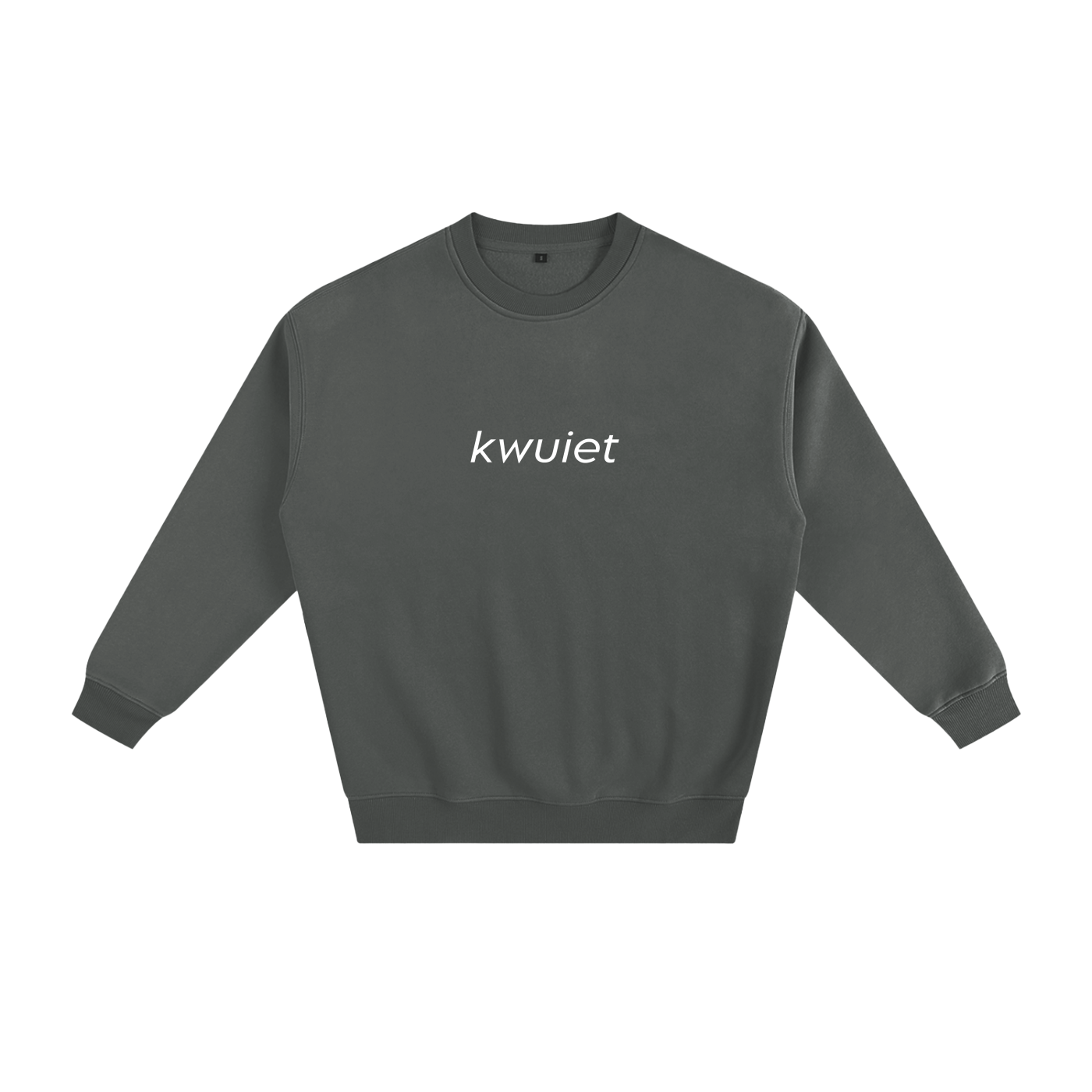 the kwuiet sweatshirt