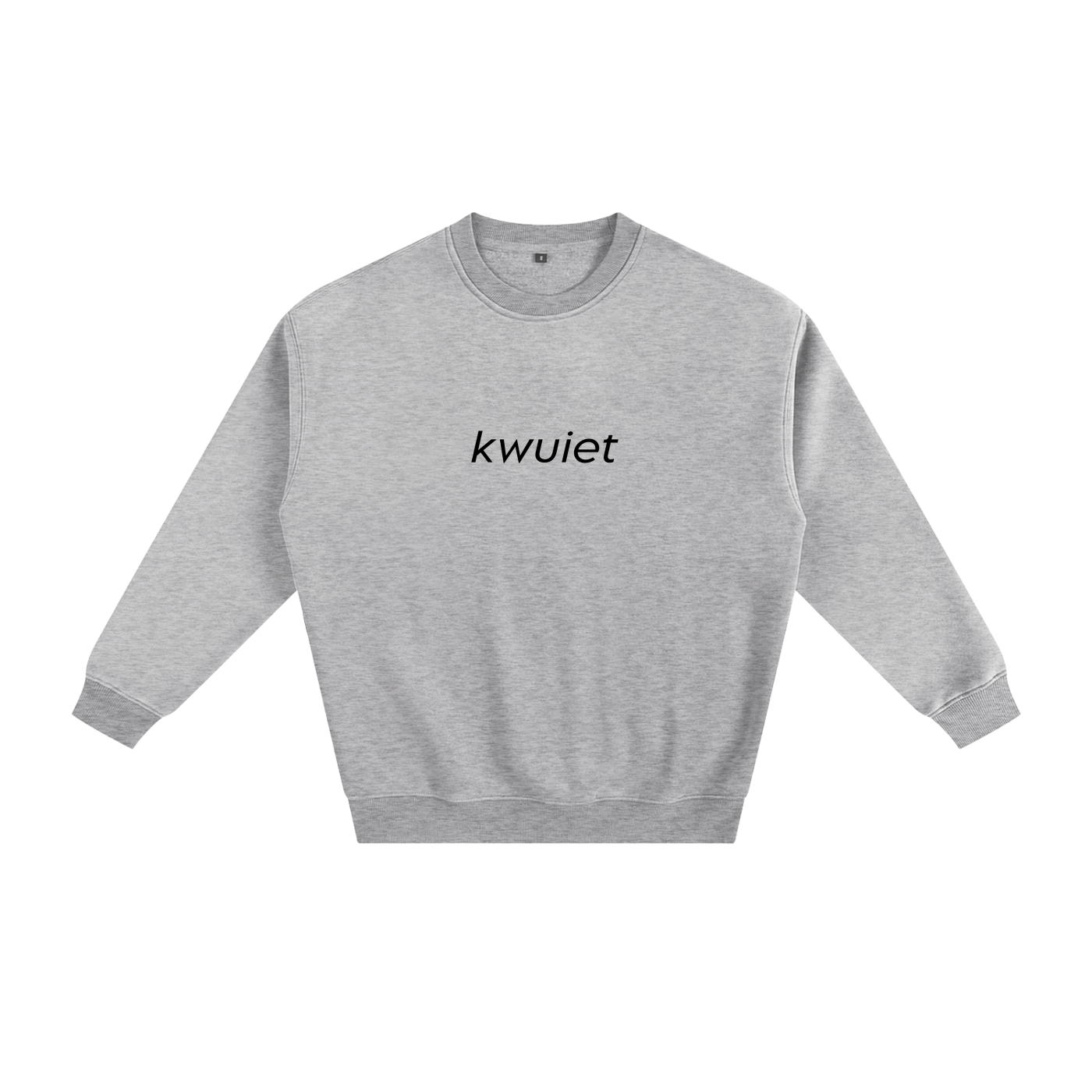 the kwuiet sweatshirt