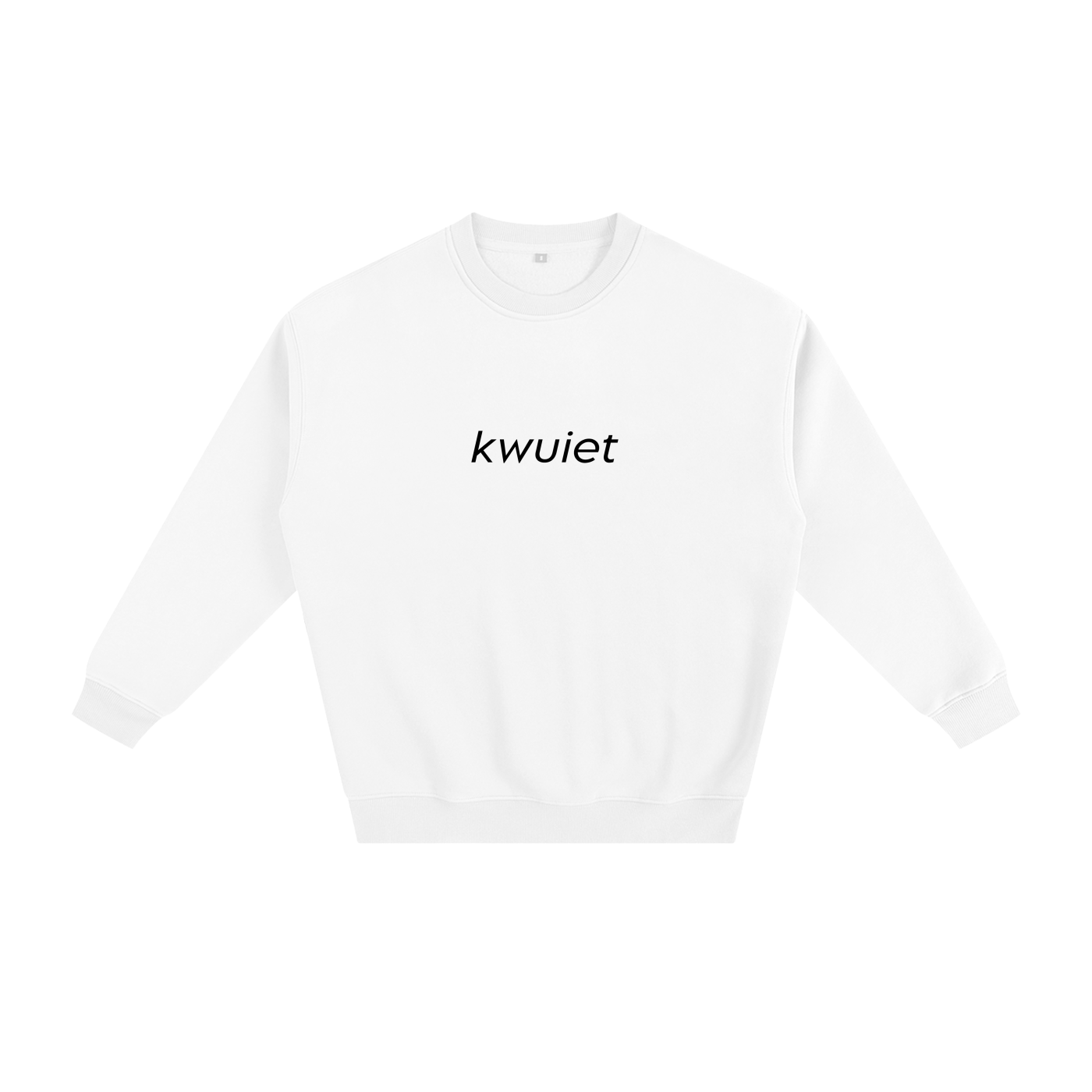 the kwuiet sweatshirt