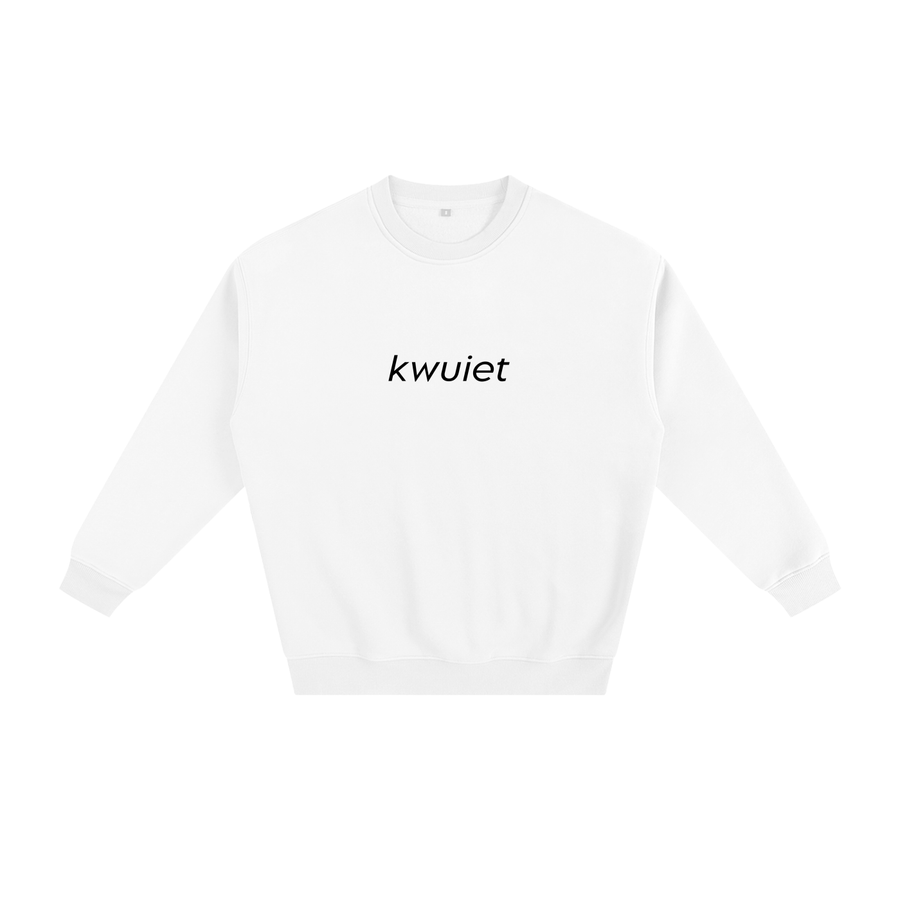the kwuiet sweatshirt