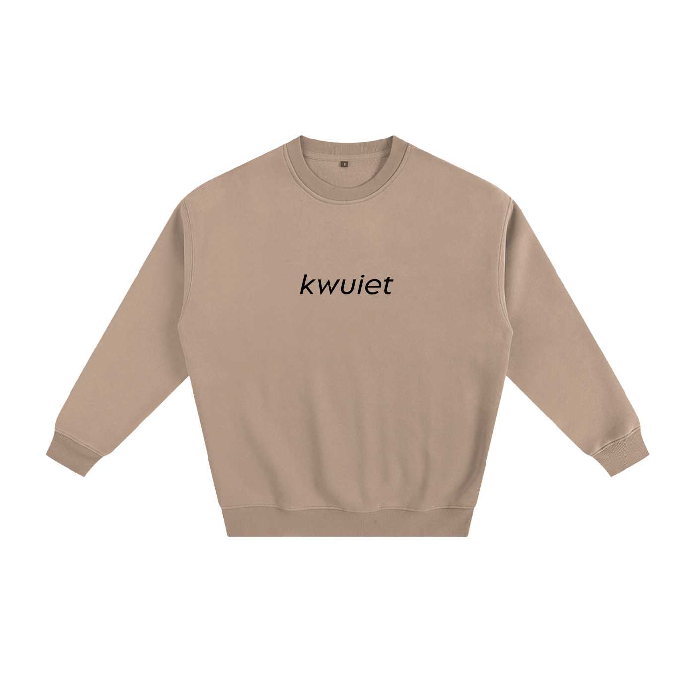 the kwuiet sweatshirt