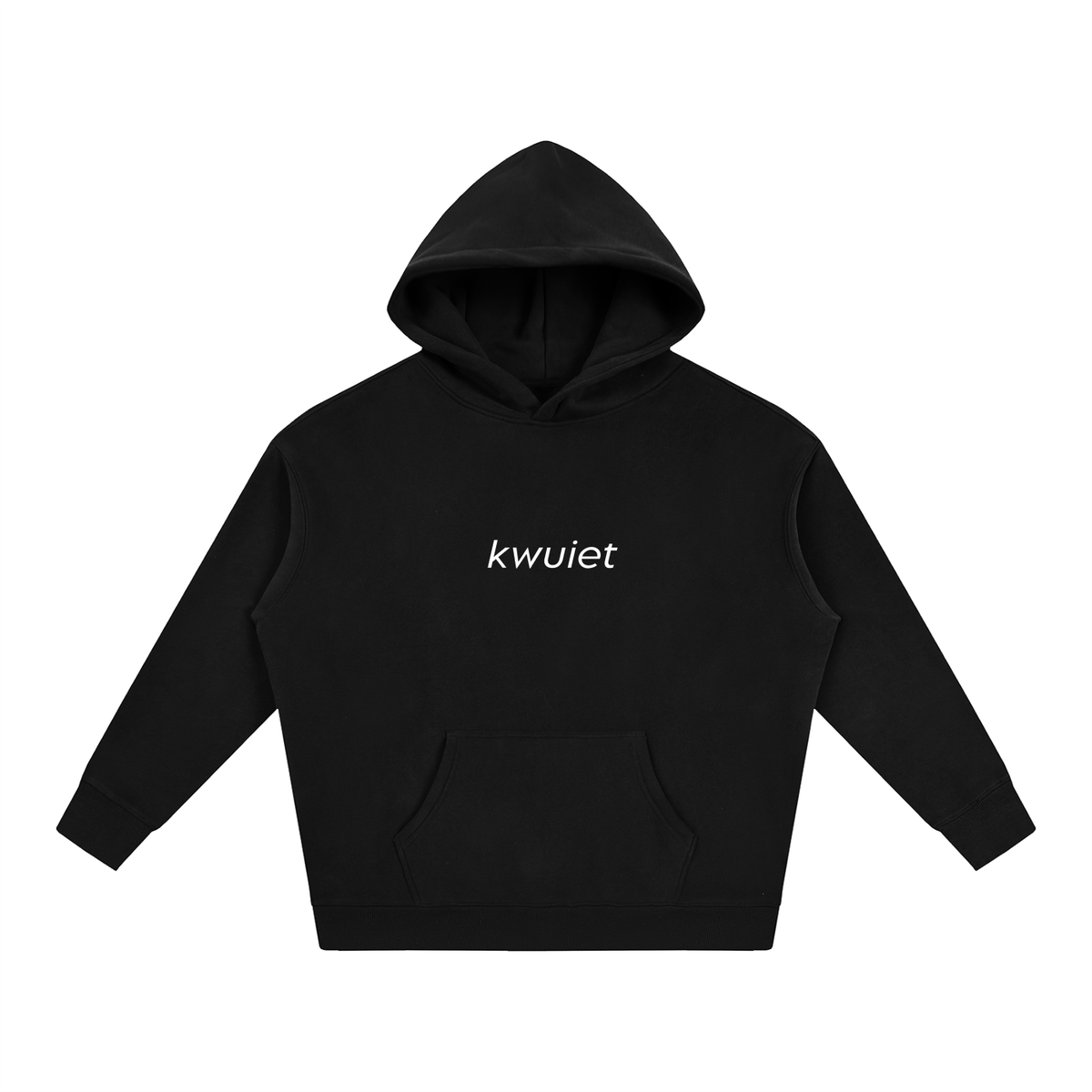 the kwuiet hoodie