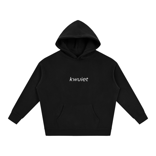 the kwuiet hoodie
