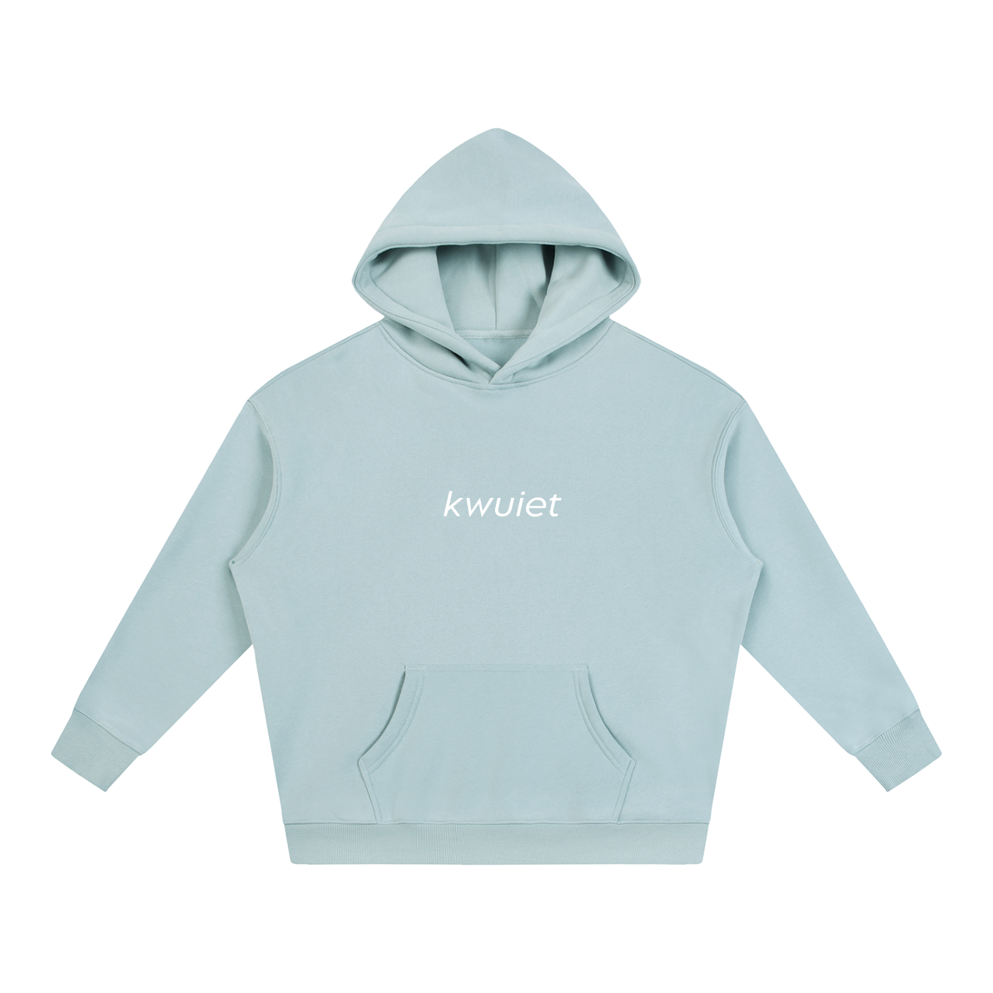 the kwuiet hoodie