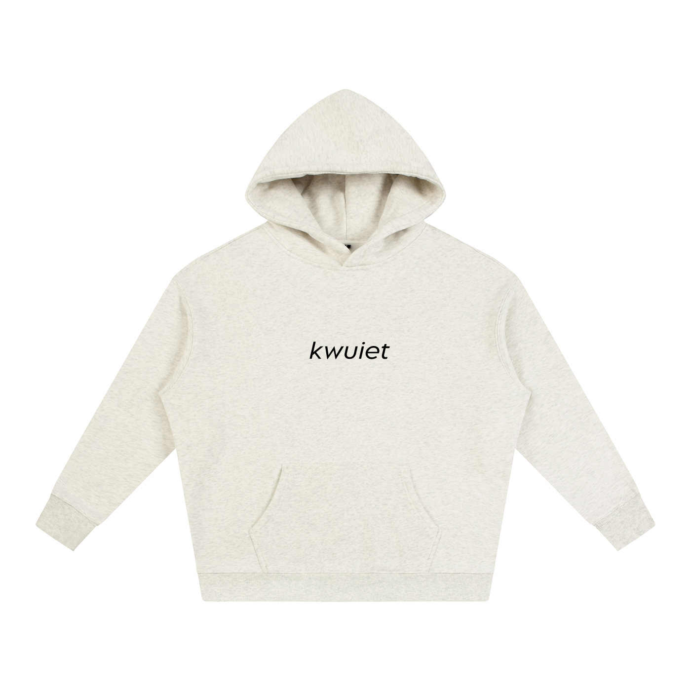 the kwuiet hoodie