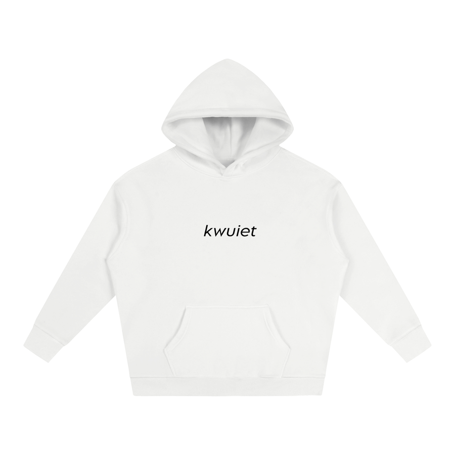 the kwuiet hoodie