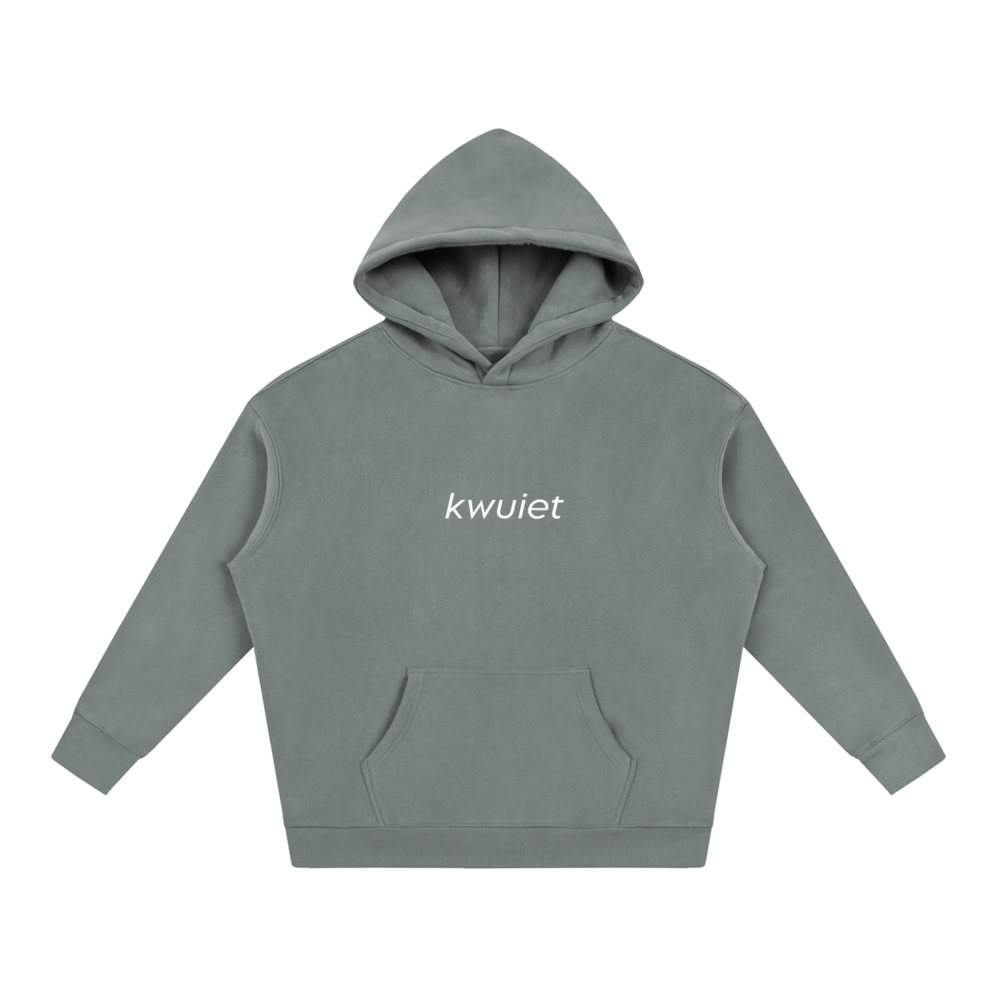 the kwuiet hoodie