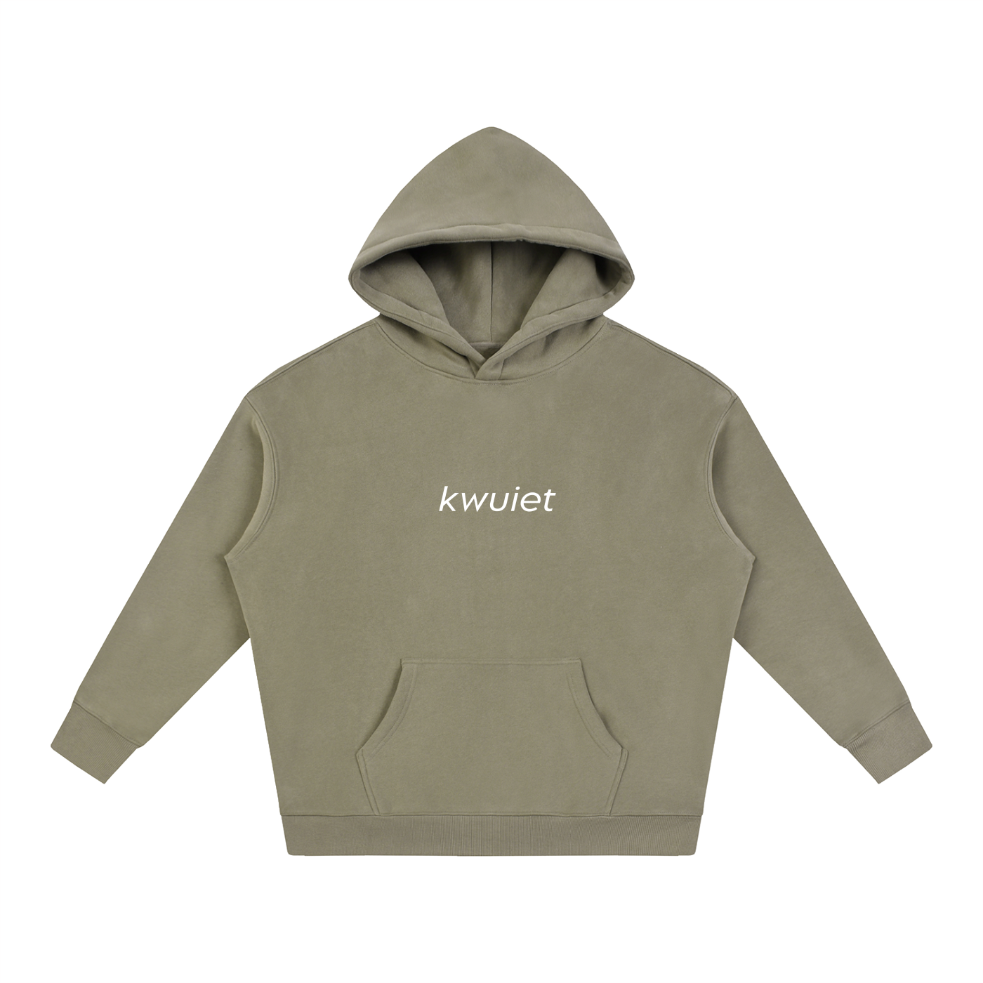 the kwuiet hoodie