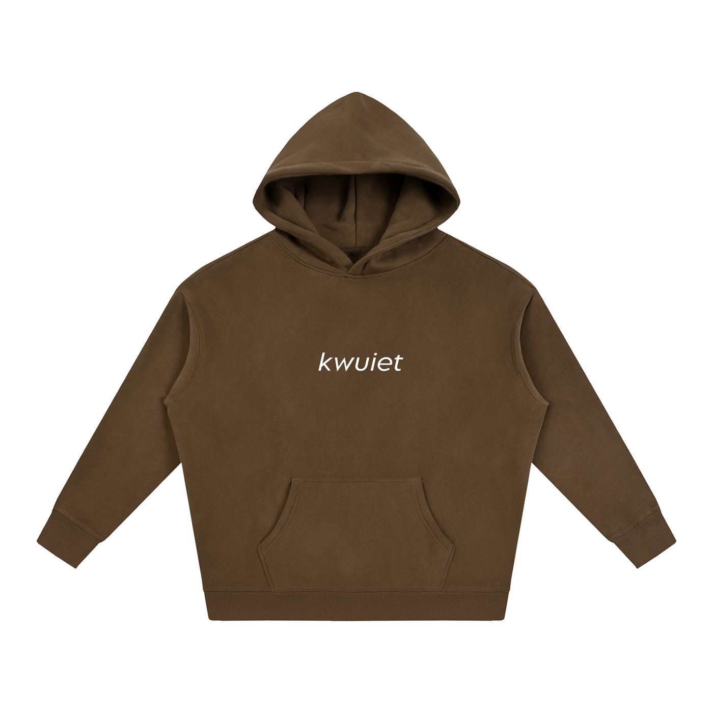 the kwuiet hoodie
