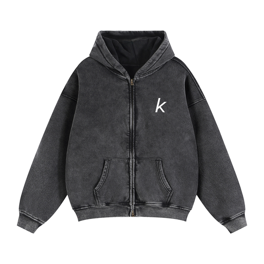 the kwuiet zip-through
