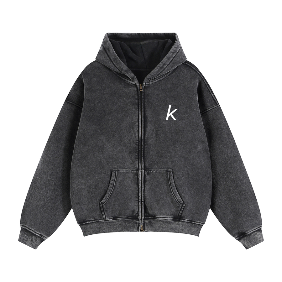 the kwuiet zip-through