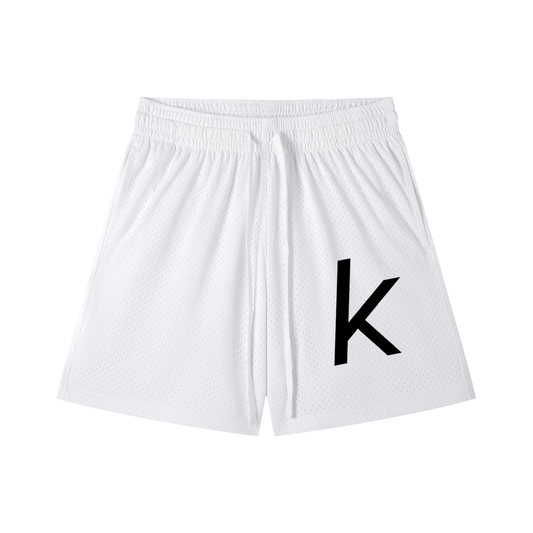 the kwuiet mesh shorts