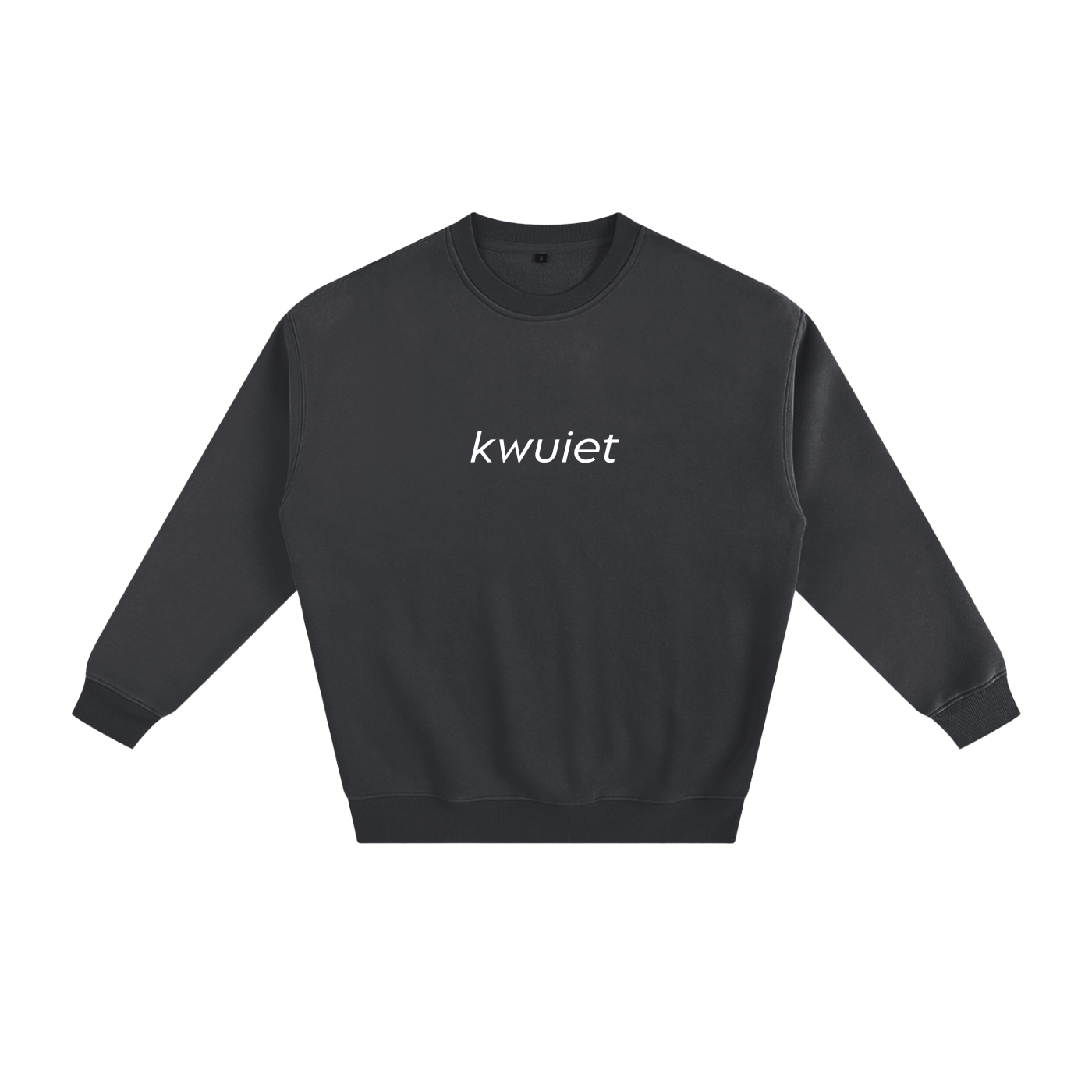 the kwuiet sweatshirt