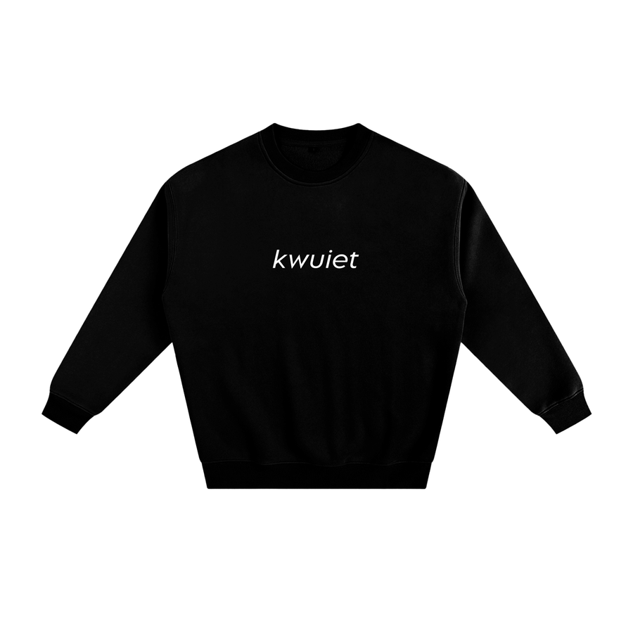 the kwuiet sweatshirt